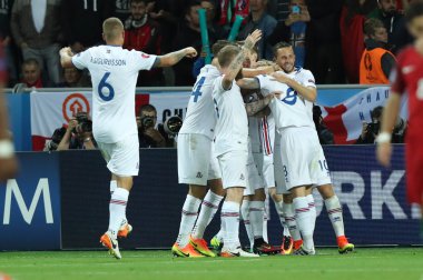 Euro 2016 - Portekiz Vs Adası arasında Fransa 10 maç