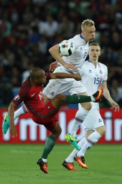 Euro 2016 - Portekiz Vs Adası arasında Fransa 10 maç