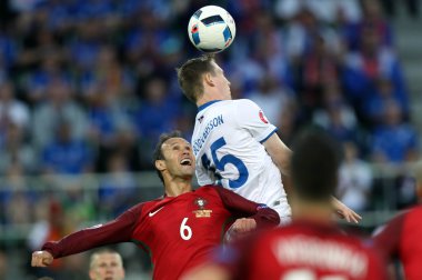 Euro 2016 - Portekiz Vs Adası arasında Fransa 10 maç