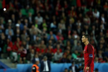 Euro 2016 - Portekiz Vs İzlanda arasında Fransa 10 maç