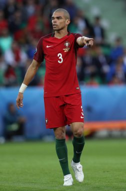 Euro 2016 - Portekiz Vs İzlanda arasında Fransa 10 maç