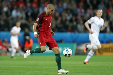 Euro 2016 - Portekiz Vs Adası arasında Fransa 10 maç