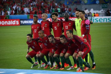Euro 2016 - Portekiz Vs İzlanda arasında Fransa 10 maç