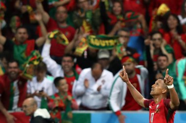 Euro 2016 - Portekiz Vs Adası arasında Fransa 10 maç