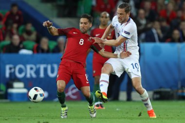 Euro 2016 - Portekiz Vs Adası arasında Fransa 10 maç