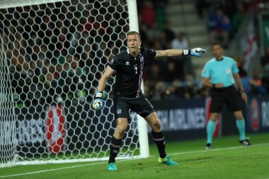 Euro 2016 - Portekiz Vs Adası arasında Fransa 10 maç