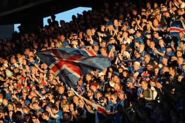 Euro 2016 - Portekiz Vs İzlanda arasında Fransa 10 maç