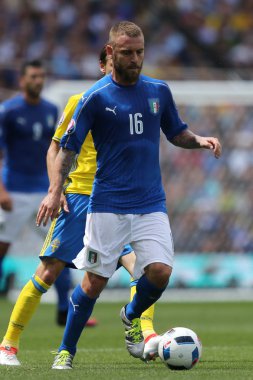 Euro 2016 yılında Fransa - İtalya Vs İsveç arasında maç