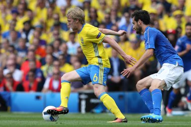 Forsberg ve Parolo iş başında