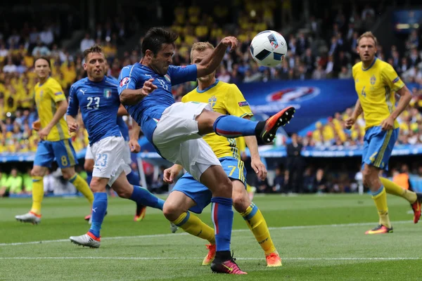 EURO 2016 EM FRANÇA - JOGO ENTRE ITÁLIA VS SUÉCIA — Fotografia de Stock