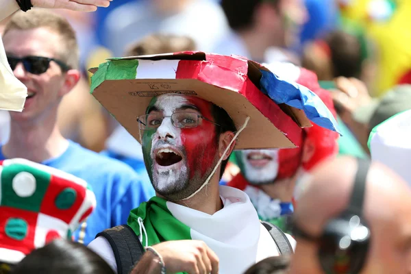 Euro 2016 we Francji - mecz pomiędzy Szwecja Vs Włochy — Zdjęcie stockowe