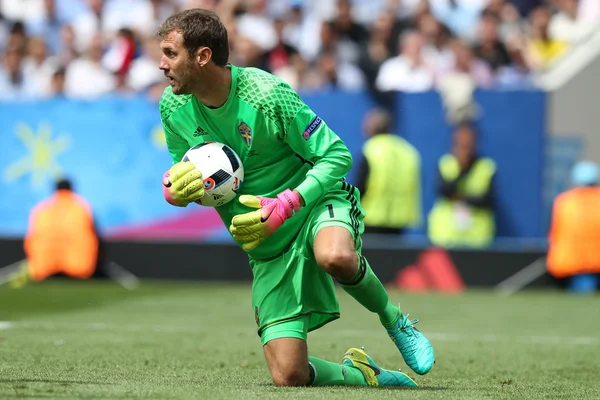 EURO 2016 EN FRANCE - MATCH ENTRE ITALIE VS SUÈDE — Photo