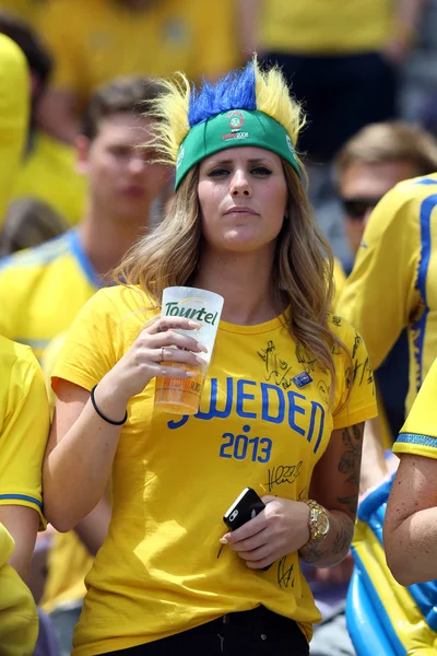 EURO 2016 EM FRANÇA - JOGO ENTRE ITÁLIA VS SUÉCIA — Fotografia de Stock