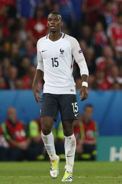 Euro 2016 yılında Fransa - maç arasında İsviçre Vs Fransa