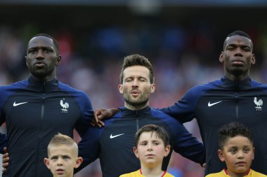 Euro 2016 yılında Fransa - maç arasında İsviçre Vs Fransa