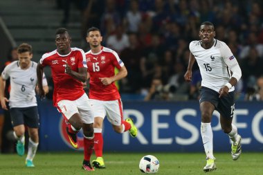 Euro 2016 yılında Fransa - maç arasında İsviçre Vs Fransa