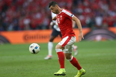 Euro 2016 yılında Fransa - maç arasında İsviçre Vs Fransa
