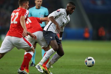 Euro 2016 yılında Fransa - maç arasında İsviçre Vs Fransa