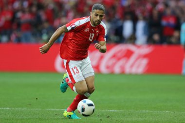 Euro 2016 yılında Fransa - maç arasında İsviçre Vs Fransa