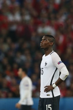 Euro 2016 yılında Fransa - maç arasında İsviçre Vs Fransa