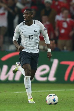 Euro 2016 yılında Fransa - maç arasında İsviçre Vs Fransa