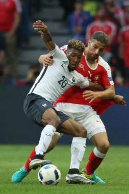 Euro 2016 yılında Fransa - maç arasında İsviçre Vs Fransa