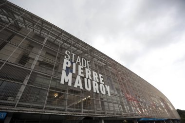 Euro 2016 için Stade Pierre Mauroy