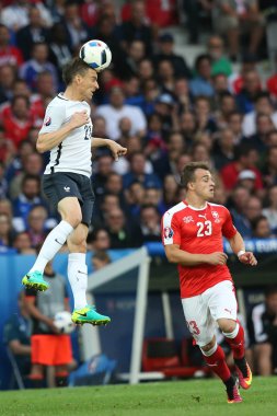 Euro 2016 yılında Fransa - maç arasında İsviçre Vs Fransa
