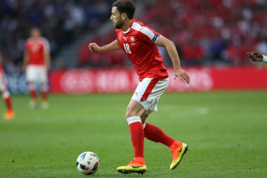 Euro 2016 yılında Fransa - maç arasında İsviçre Vs Fransa
