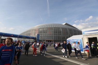 Euro 2016 için Stade Pierre Mauroy