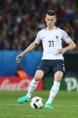 Euro 2016 yılında Fransa - maç arasında İsviçre Vs Fransa