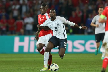 Euro 2016 yılında Fransa - maç arasında İsviçre Vs Fransa