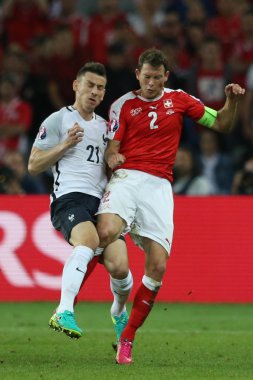 Euro 2016 yılında Fransa - maç arasında İsviçre Vs Fransa
