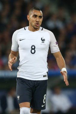 Euro 2016 yılında Fransa - maç arasında İsviçre Vs Fransa