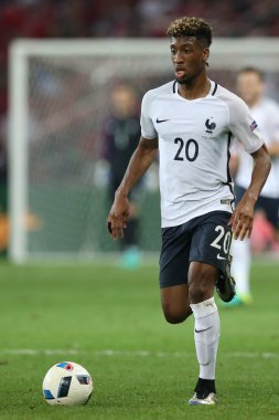 Euro 2016 yılında Fransa - maç arasında İsviçre Vs Fransa