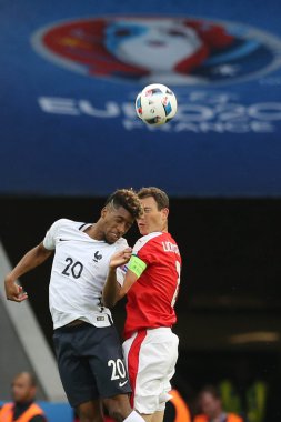 Euro 2016 yılında Fransa - maç arasında İsviçre Vs Fransa