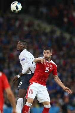 Euro 2016 yılında Fransa - maç arasında İsviçre Vs Fransa