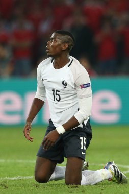 Euro 2016 yılında Fransa - maç arasında İsviçre Vs Fransa