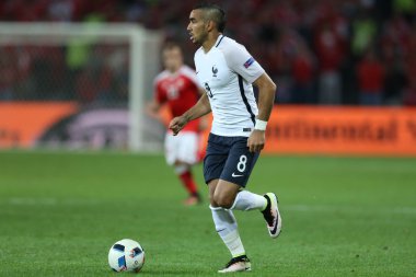 Euro 2016 yılında Fransa - maç arasında İsviçre Vs Fransa