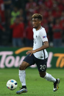 Euro 2016 yılında Fransa - maç arasında İsviçre Vs Fransa