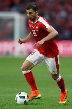 Euro 2016 yılında Fransa - maç arasında İsviçre Vs Fransa