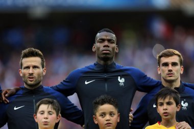 Euro 2016 yılında Fransa - maç arasında İsviçre Vs Fransa