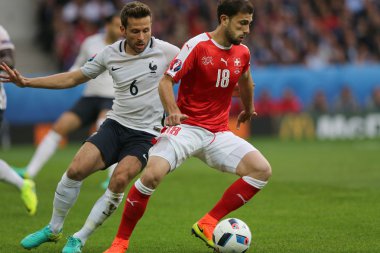 Euro 2016 yılında Fransa - maç arasında İsviçre Vs Fransa