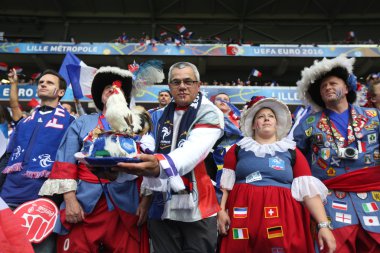 Euro 2016 yılında Fransa - maç arasında İsviçre Vs Fransa