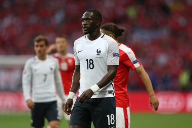 Euro 2016 yılında Fransa - maç arasında İsviçre Vs Fransa