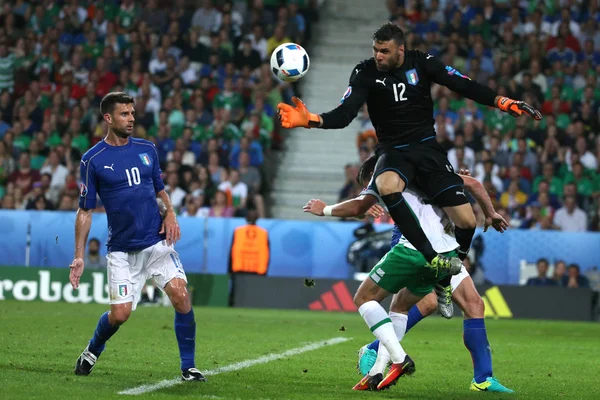 EURO 2016 EN FRANCIA - IRLANDA E ITALIA — Foto de Stock