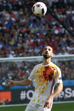 Euro 2016 yılında Fransa - İtalya Vs İspanya arasında maç