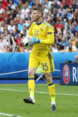 Euro 2016 yılında Fransa - İtalya Vs İspanya arasında maç