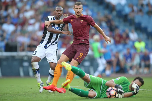 Serie A Tim: overeenkomen met AS Roma vs Udinese — Stockfoto