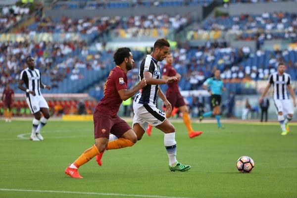 เซร่า A ทิม: ตรงกับโรมากับ Udinese — ภาพถ่ายสต็อก